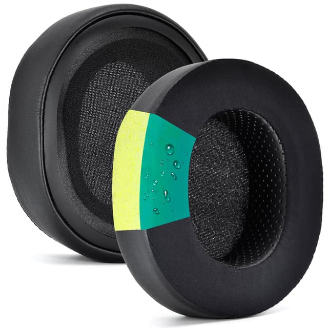 Öronkuddar till SteelSeries Arctis1/3/5/7X/9X/9 PRO Svart