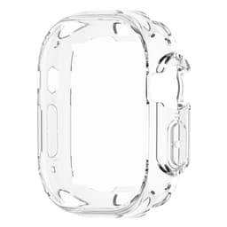 TPU-suojakotelo Apple Watch Ultra 2:lle, 49 mm Läpinäkyvä