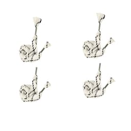 Dusk midjesnor skolisser (2 par) Beige M