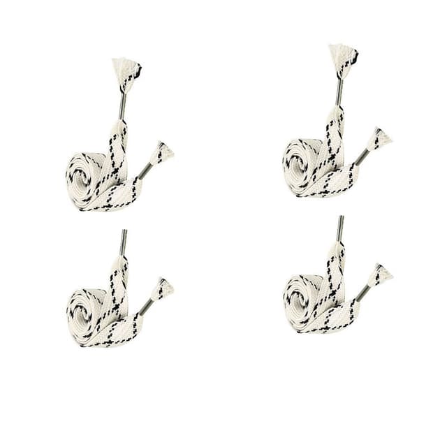 Tofs midjesnören skosnören (2 par) Beige M