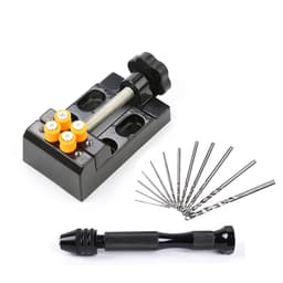 Verktøysett med Micro Twist Drill Sort