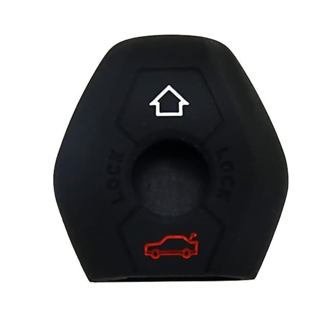 Silikon Bilnyckelfodral för BMW X1, X2, X3, X4, X5, X6, X7