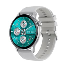 Smartwatch med Multisportlägen Silver