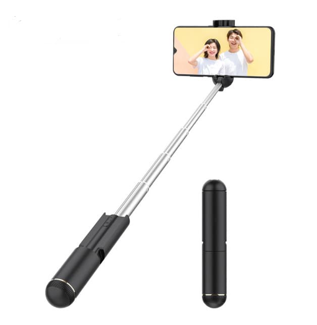 Trådløs Selfie Stick med Bluetooth WS-19001 Sort