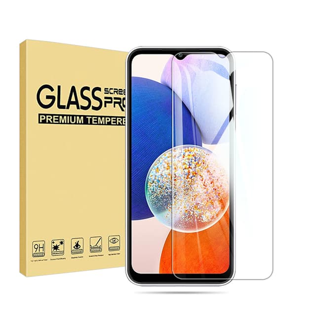 Skjermbeskytter i herdet glass til Samsung Galaxy A15 Gjennomsiktig