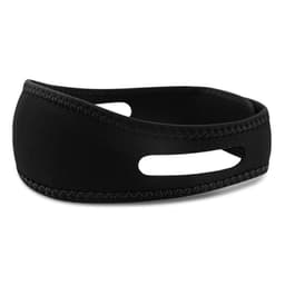 Snarkband - Hakband mot Snarkning Svart