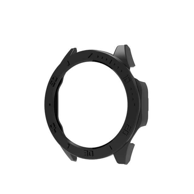 Beskyttende etui Cover Shell til Huawei Watch GT 4 46mm/Honor 4 Pro Sort