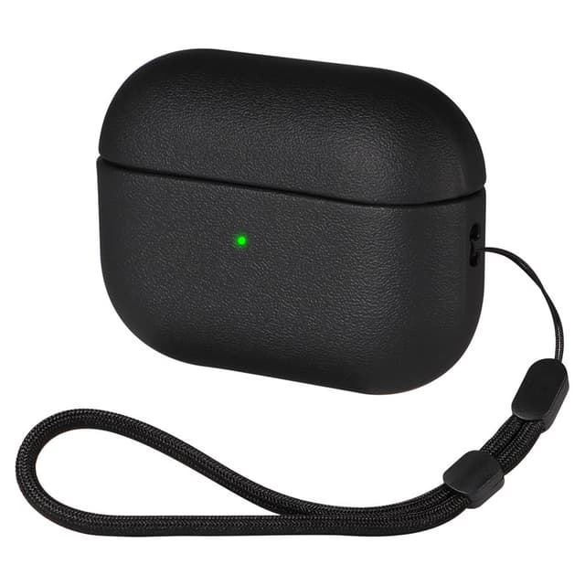 TPU AirPods Cover/Beskyttende Cover til AirPods Pro/Pro 2 Sort Airpods Pro 2