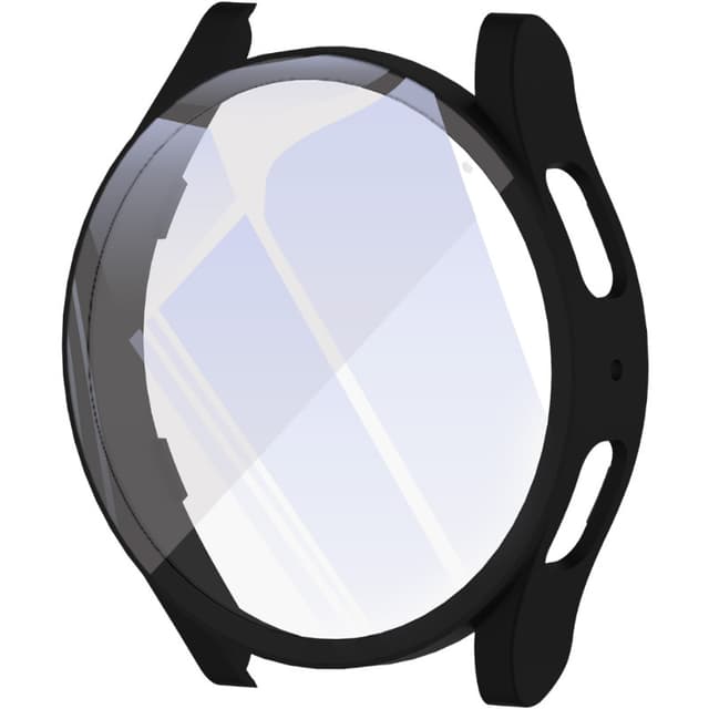 Skyddsfodral till Samsung Watch 7 med Inbyggt Skärmskydd Svart 40mm