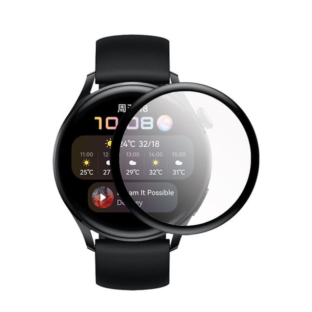PMMA komposittdeksel med varmbøyning for Huawei Watch 4 Pro
