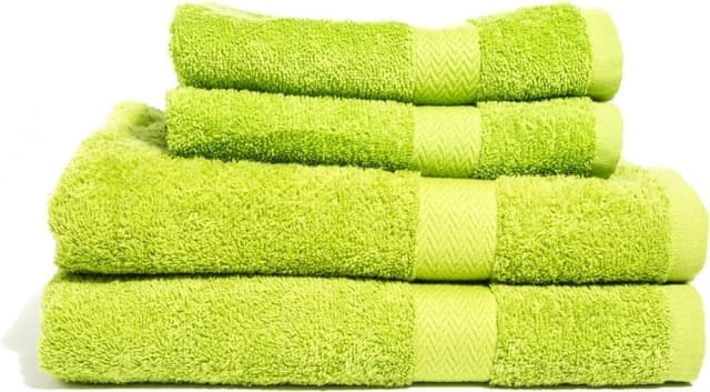 Queen Anne Frotte Äpplegrön 65x130