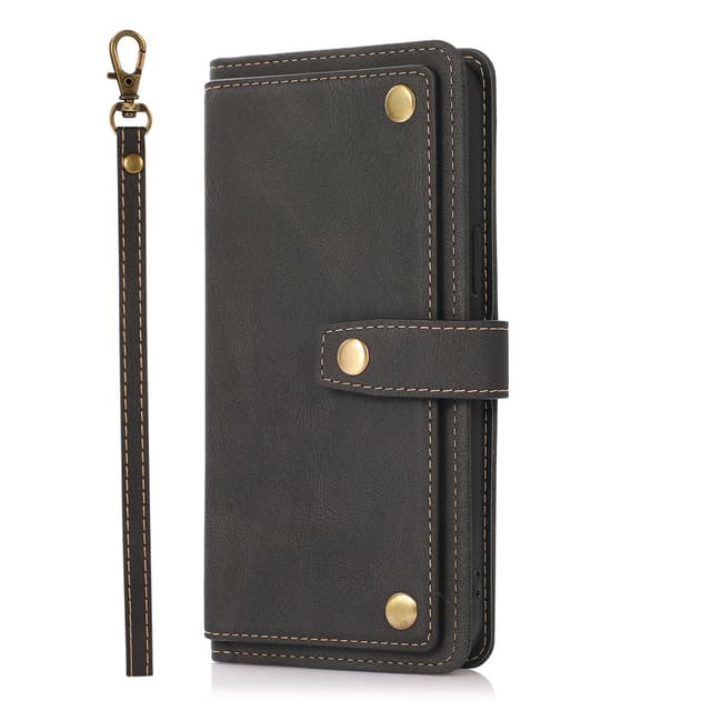 Plånboksfodral med Kortfack för iPhone 16-serien iPhone 16 Pro Max