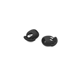 Silikon øreklokker for AirPods 3 Sort