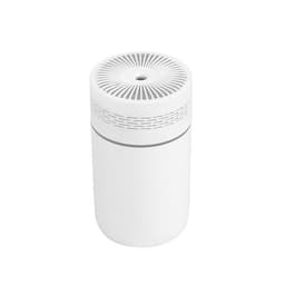 Stillegående mini-luftfukter, 250 ml Hvit