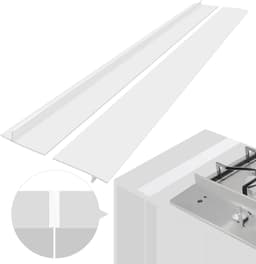 Tetningslist for komfyr, 61,5 cm, 2-pakning Hvit