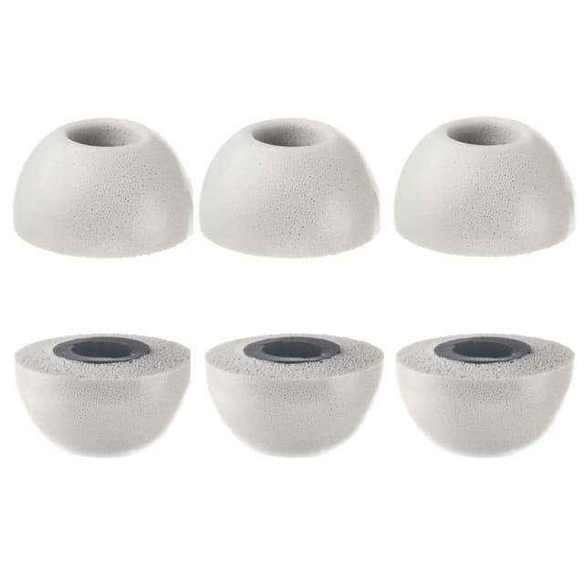 Vaihtokorvakorvakkeet muistivaahdolla Samsung Galaxy Buds Prolle Harmaa