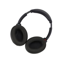 1 par Hörlurskuddar i silikon, Pannband för Sony WH-1000XM3 Svart