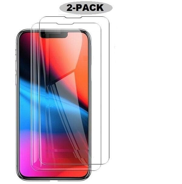 2.5D mobil skjermbeskytter for iPhone 14, 2-pakning