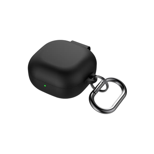 Skyddande Silikonfodral för Samsung Buds Live Svart