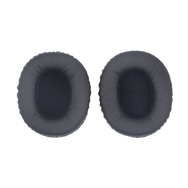 Öronkuddar i Proteinläder för Sony MDR-7506, MDR-V6, MDR-CD900ST Svart
