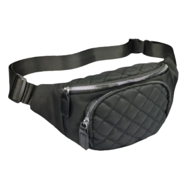 Crossbody-veske i nylon for kvinner