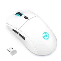 Langaton hiiri - ladattava 2.4G Valkoinen