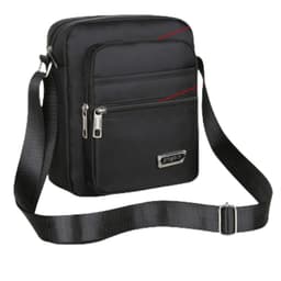 Crossbody-väska i Nylon för Män Fyra dragkedjor
