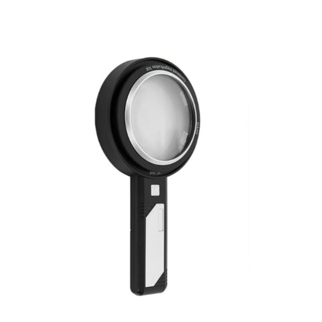 20X förstoringsglas med belysning