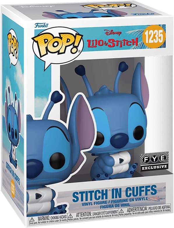 Funko POP! Lilo & Stitch actionfigur