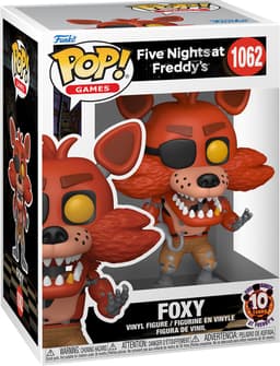 Funko POP! Five Nights at Freddy's Foxy figur (10th Anniversary)