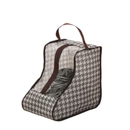 Kengänsäilytyspussi Musta valkoinen 28 cm
