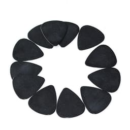 10 Pack Gitarr Plektrum för Akustisk Elgitarrbas