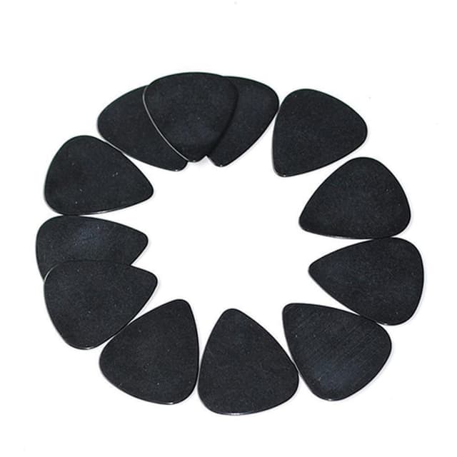 10-pakke gitarplukker for akustisk elektrisk gitarbass
