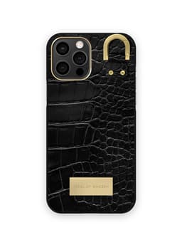 Atelier Case iPhone 12 Pro Max Black Croco