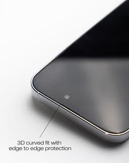 IDEAL Full Coverage Glass iPhone 17 Pro Max