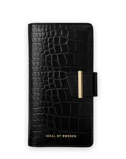 Cora Phone Wallet Galaxy S22 Plus Jet Black Croco