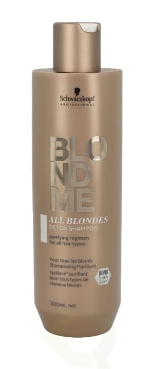 Blond Me-Shampoing Detox-300ml main image 1
