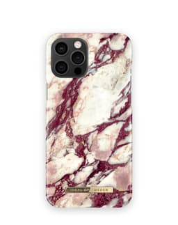 Printed Case iPhone 12 PROMAX Calacatta Ruby Marble