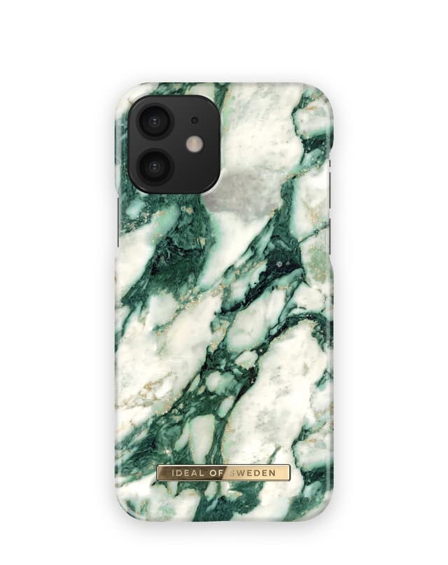 Printed Case iPhone 12 / 12 Pro Calacatta Emerald Marble
