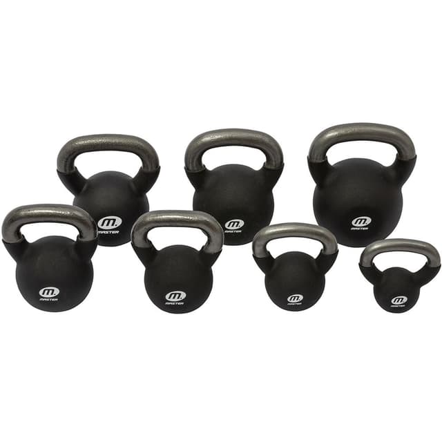Master Fitness Master Kettlebell neoprentrukket 32 kg