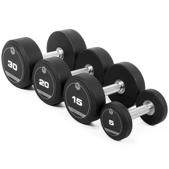 Gymstick Pro TPU Dumbbell - Single 45 kg