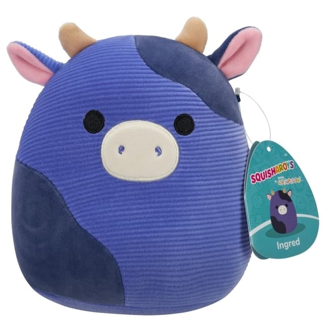 Squishmallows Squisharoys Greta l'ours Grizzly 19 cm, peluche officielle Jazwares, doudou super doux - Modèle rare 2024