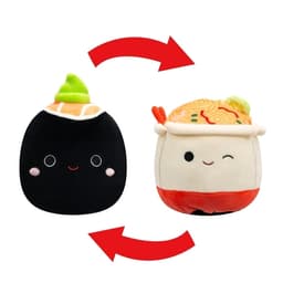 Squishmallows Plysch P21 Flip A Mallows - Shozo Nori Sushi/ Daley Takeout Nudlar