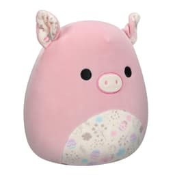 Squishmallows 19 cm plysch - Vår - Grisen Peter