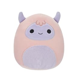 Squishmallows 19 cm plys P17 - Ronalda den lyserøde/lilla endnu