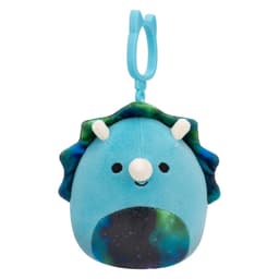 Squishmallows 9 cm P18 Clip On - Vilmos Triceratops (Triceratops)