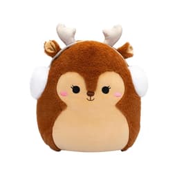 Squishmallows Fuzz A Mallows Darla rensdyr, 30 cm (219005)