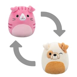 Squishmallows 13 cm P19 Flip A Mallows - Geraldine/Brock