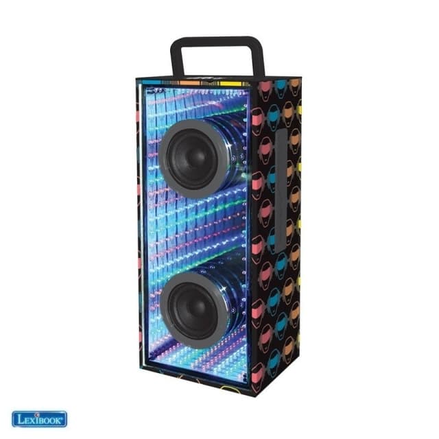 Lexibook iParty bärbar Bluetooth-högtalare (BTL600)