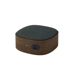 SACKit Go Wood bärbar Bluetooth-högtalare - Smoked Oak  - S